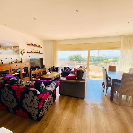 Luxury Villa Investingspain With Sea Views, Pool And Jacuzzi Λορέτ Ντε Μαρ Εξωτερικό φωτογραφία