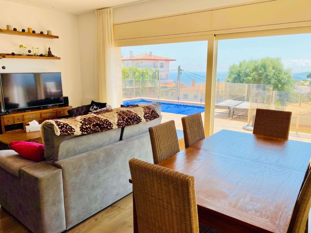 Luxury Villa Investingspain With Sea Views, Pool And Jacuzzi Λορέτ Ντε Μαρ Εξωτερικό φωτογραφία