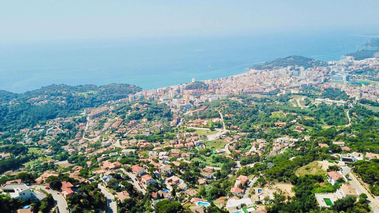 Luxury Villa Investingspain With Sea Views, Pool And Jacuzzi Λορέτ Ντε Μαρ Εξωτερικό φωτογραφία