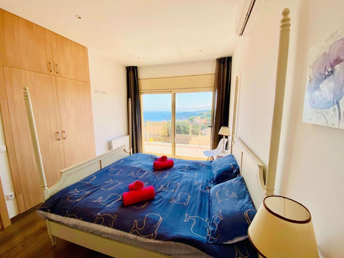 Luxury Villa Investingspain With Sea Views, Pool And Jacuzzi Λορέτ Ντε Μαρ Εξωτερικό φωτογραφία