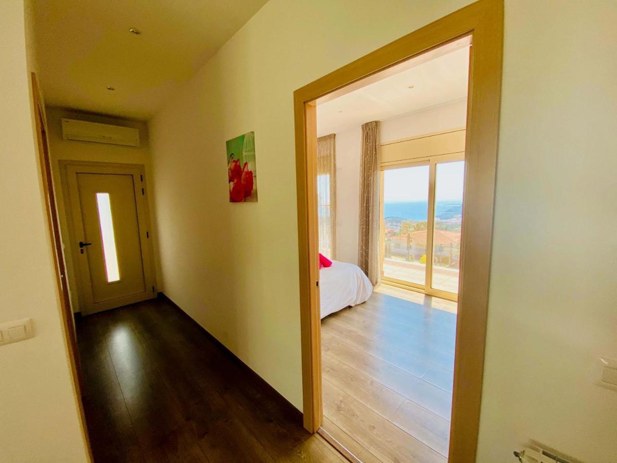 Luxury Villa Investingspain With Sea Views, Pool And Jacuzzi Λορέτ Ντε Μαρ Εξωτερικό φωτογραφία
