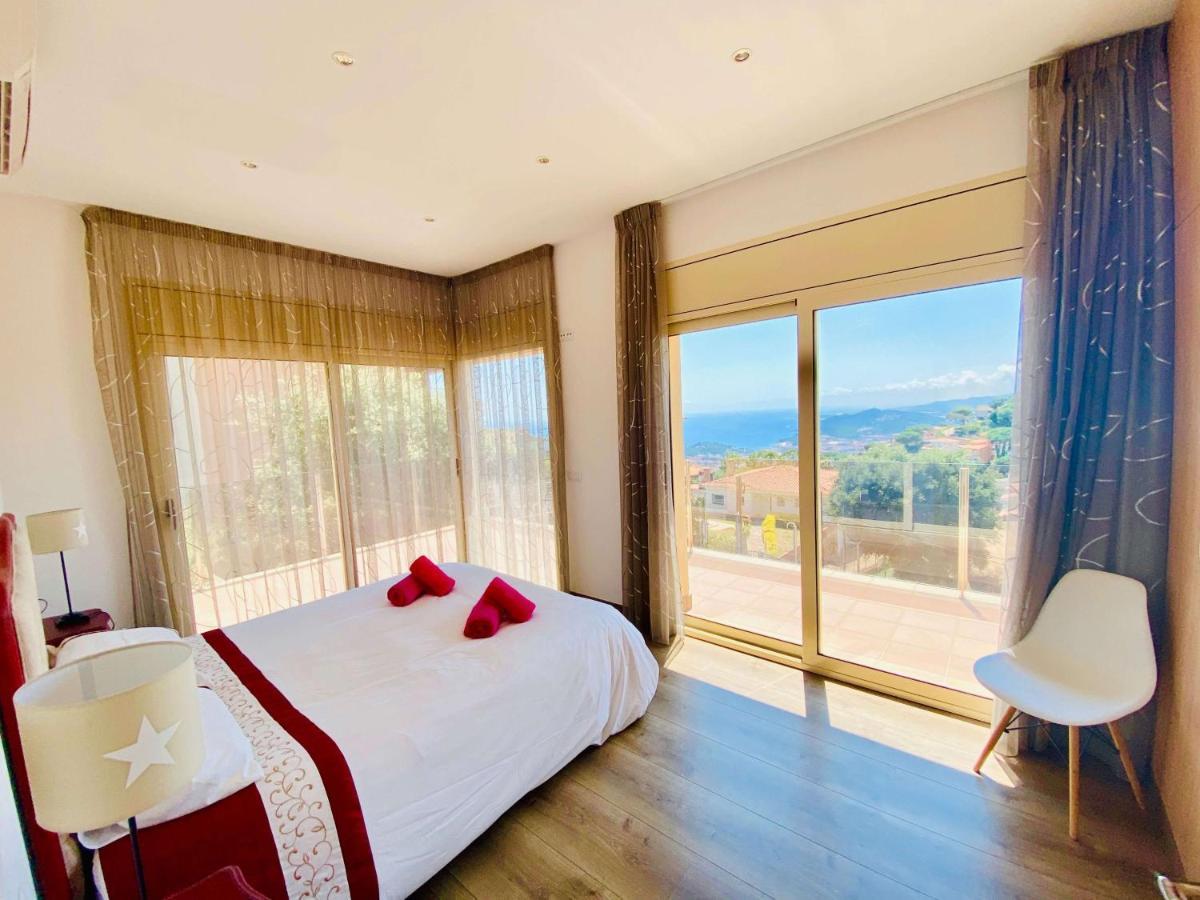 Luxury Villa Investingspain With Sea Views, Pool And Jacuzzi Λορέτ Ντε Μαρ Εξωτερικό φωτογραφία