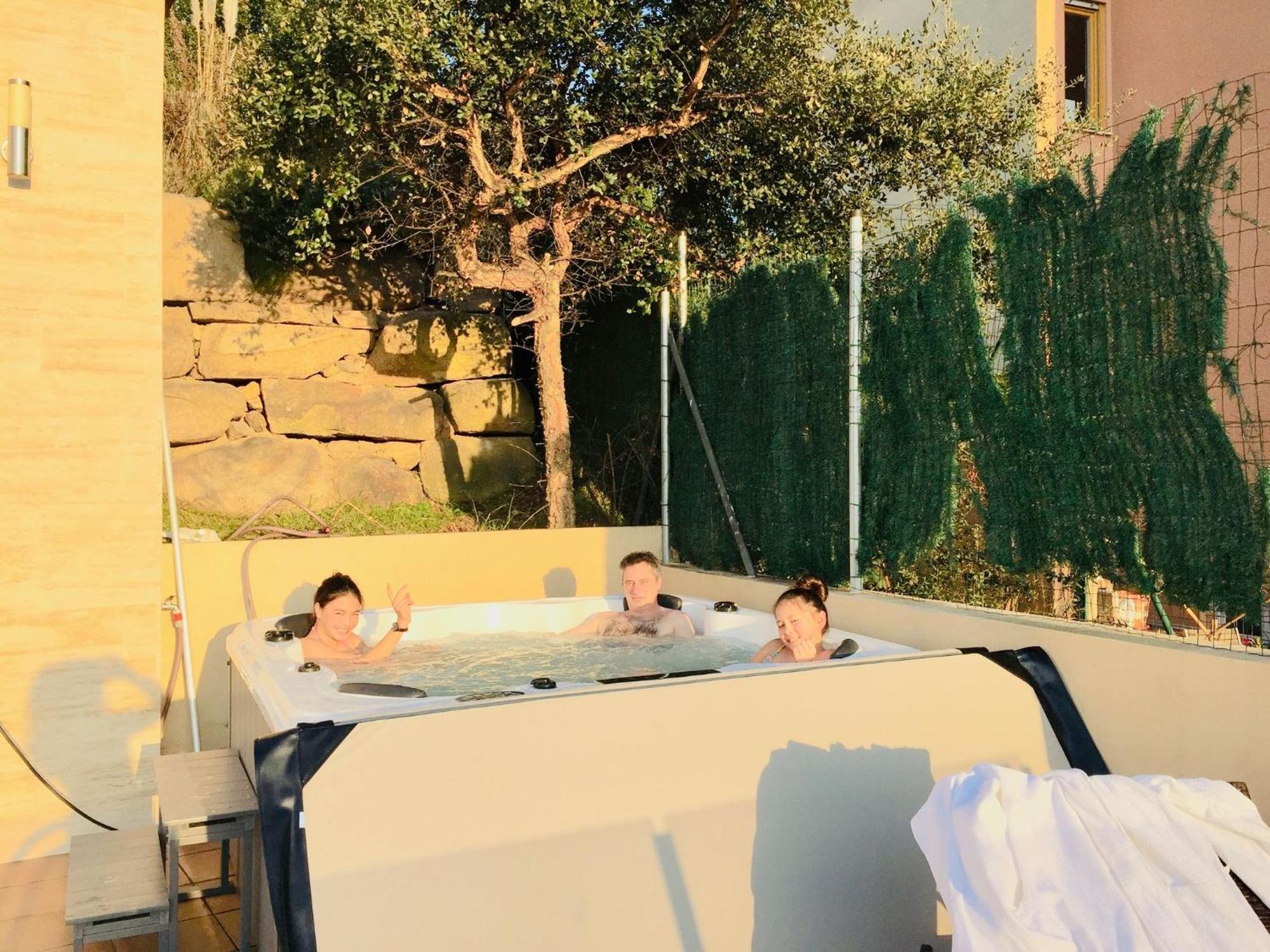 Luxury Villa Investingspain With Sea Views, Pool And Jacuzzi Λορέτ Ντε Μαρ Εξωτερικό φωτογραφία