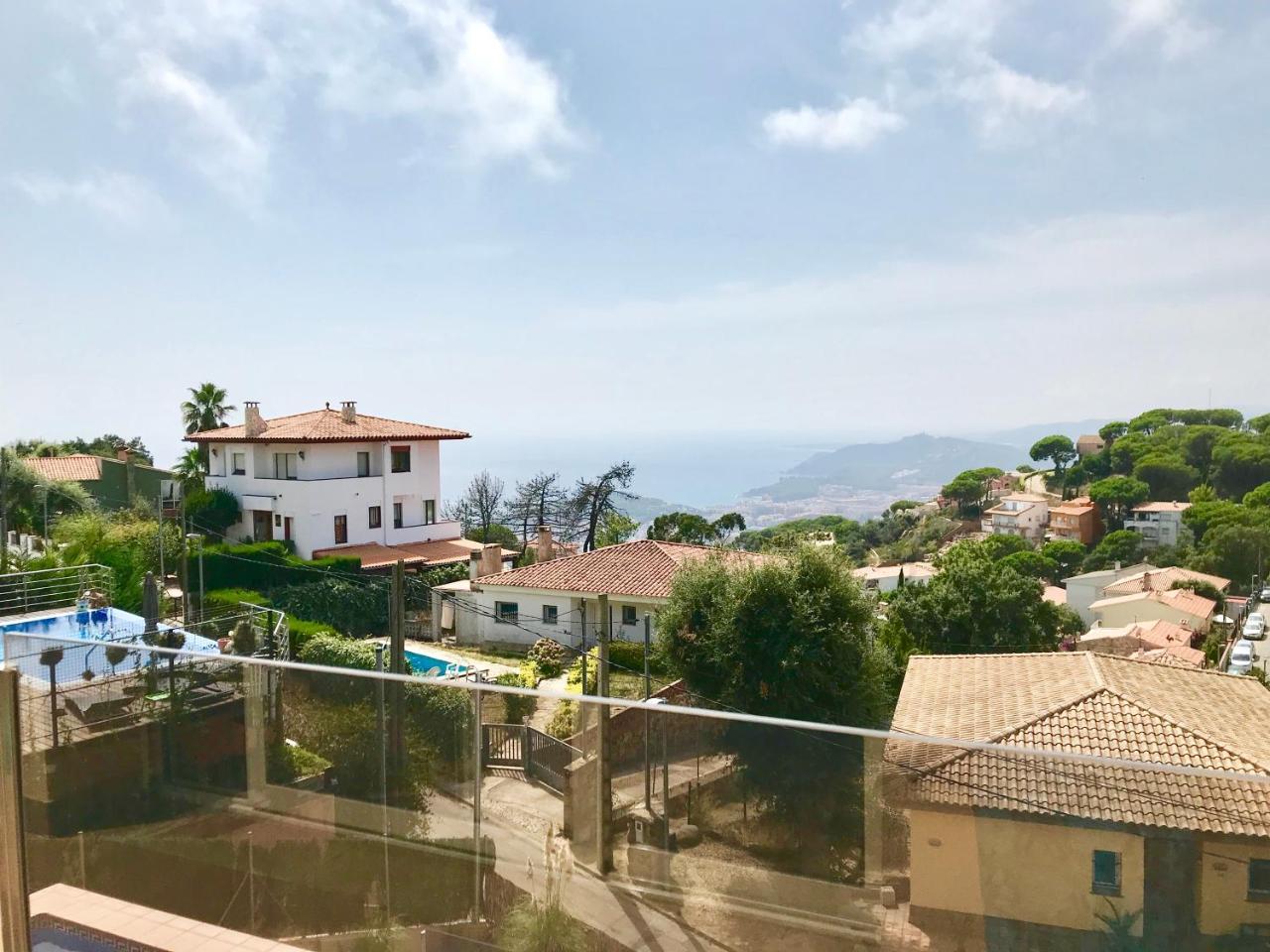 Luxury Villa Investingspain With Sea Views, Pool And Jacuzzi Λορέτ Ντε Μαρ Εξωτερικό φωτογραφία