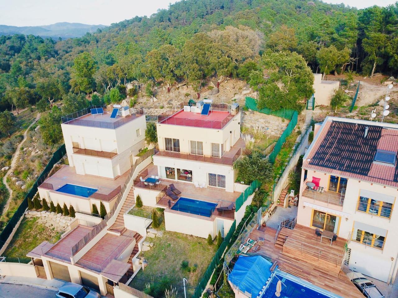 Luxury Villa Investingspain With Sea Views, Pool And Jacuzzi Λορέτ Ντε Μαρ Εξωτερικό φωτογραφία