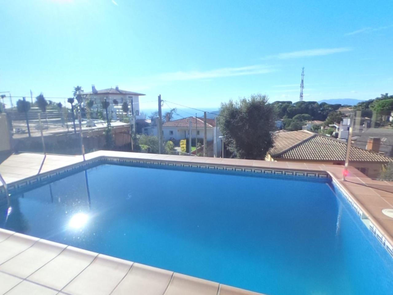 Luxury Villa Investingspain With Sea Views, Pool And Jacuzzi Λορέτ Ντε Μαρ Εξωτερικό φωτογραφία