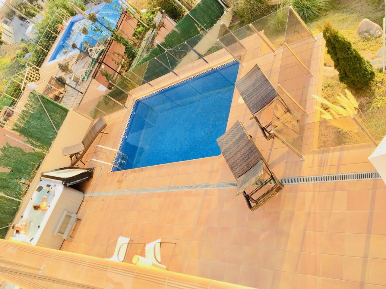 Luxury Villa Investingspain With Sea Views, Pool And Jacuzzi Λορέτ Ντε Μαρ Εξωτερικό φωτογραφία