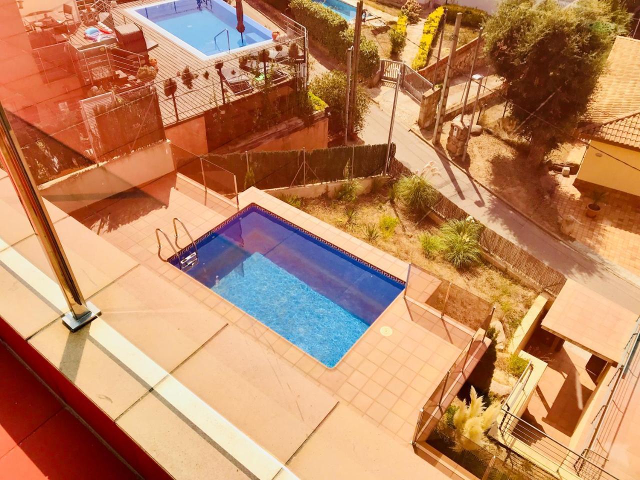 Luxury Villa Investingspain With Sea Views, Pool And Jacuzzi Λορέτ Ντε Μαρ Εξωτερικό φωτογραφία