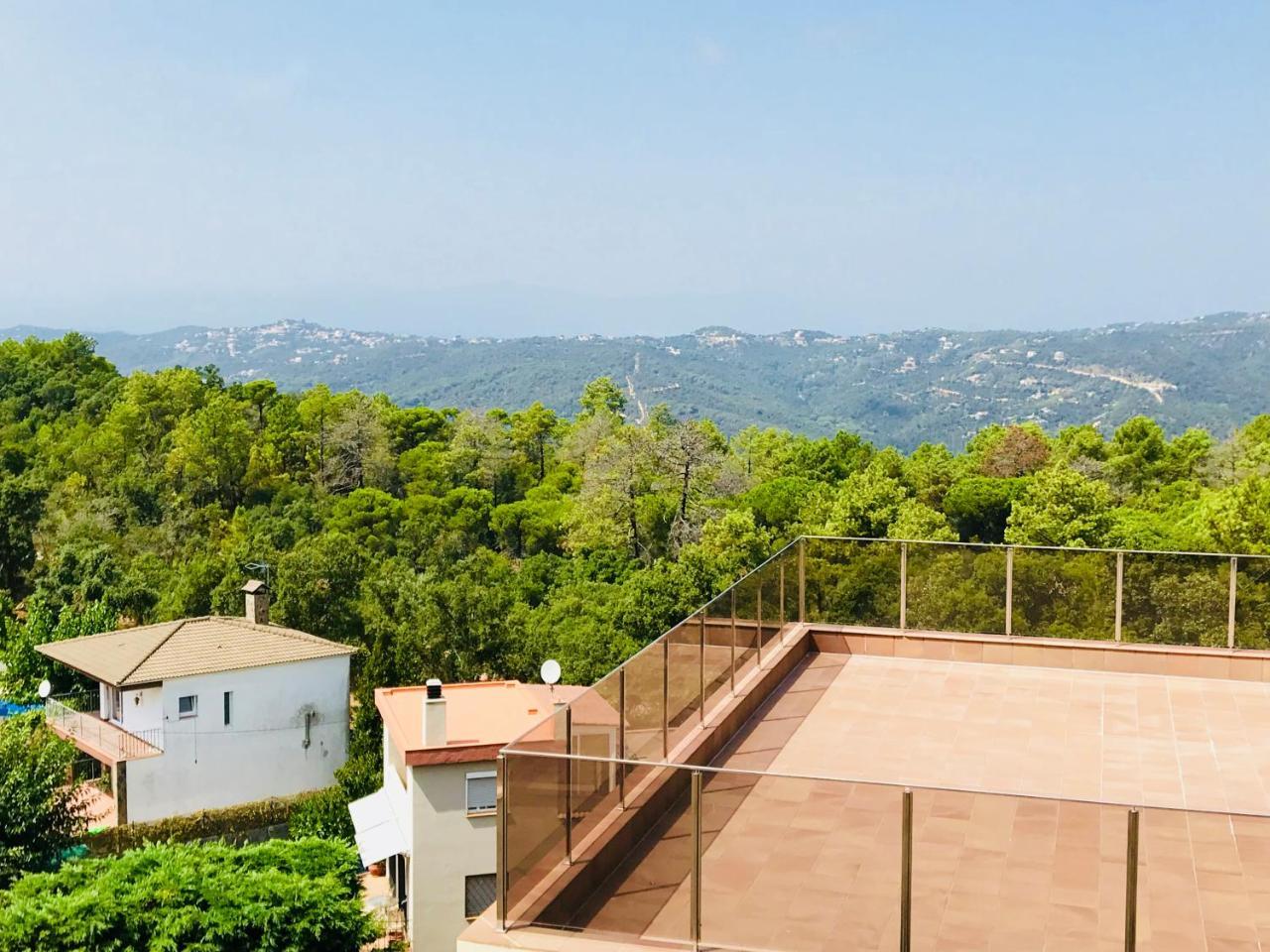 Luxury Villa Investingspain With Sea Views, Pool And Jacuzzi Λορέτ Ντε Μαρ Εξωτερικό φωτογραφία