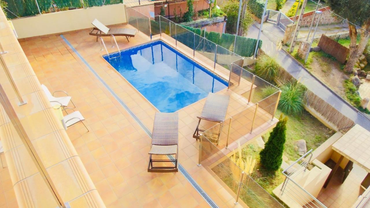 Luxury Villa Investingspain With Sea Views, Pool And Jacuzzi Λορέτ Ντε Μαρ Εξωτερικό φωτογραφία